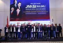 JMSI Sulsel Dilantik, Ilham Husen Siap Perkuat Peran Media Siber di Era Disrupsi