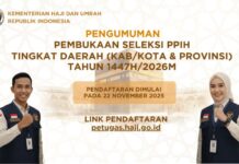 Tidak Dipungut Biaya, Ini Jadwal dan Syarat Rekrutmen Petugas Haji 2026