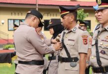 Kapolres Maros Pimpin Sertijab 9 Pejabat Utama, Ini Daftar Lengkap Nama-Namanya