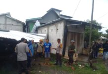 Belasan Rumah Rusak akibat Puting Beliung di Bantimurung Maros