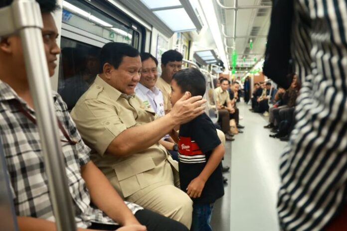 prabowo-kereta