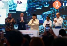 Resmikan Investasi Rp62 Triliun LOTTE Chemical di Cilegon, Prabowo: Dunia Percaya pada Indonesia