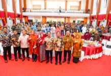 Gubernur Andi Sudirman Sambut Kajati Sulsel Baru, Ajak Perkuat Sinergi Penegakan Hukum