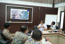 Pemkab Maros dan BBWSJP Gelar Rapat Penanganan Banjir Moncongloe, Ini yang dibahas!