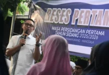 Reses di Antang, Ketua DPRD Makassar Dengar Keluhan Warga Soal Drainase dan Kesejahteraan