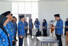 Korpri Bantaeng Dikukuhkan, Sekprov Sulsel Dorong ASN Wujudkan Pemerintahan Transparan