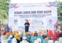 Ajak 1.500 Lansia Senam Massal, Wali Kota Makassar: Pemerintah Harus Beri Perhatian Maksimal