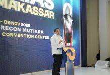 GIIAS Makassar 2025 Resmi Dibuka, Wali Kota Appi Sebut Makassar Siap Jadi Pusat Otomotif Indonesia Timur