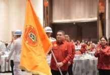 Wali Kota Makassar, Munafri Arifuddin Resmi Dilantik Jadi Ketua IKA FH Unhas 2025–2029