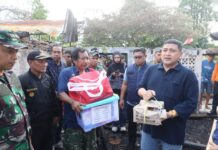 Tinjau Lokasi Kebakaran Tallo, Wali Kota Makassar Pastikan Rumah Warga Dibangun Kembali