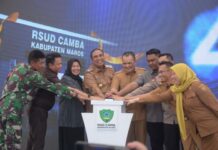 Janji Politik Bupati Maros Terealisasi, RSUD Camba Resmi Beroperasi