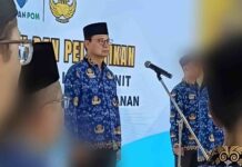 Korpri BPOM RI Dikukuhkan, Prof Taruna Ikrar Tegaskan Integritas ASN Pengawas Obat dan Makanan