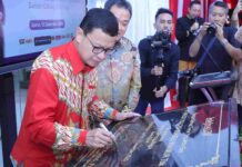 Resmikan Pabrik Baru Indofood, Taruna Ikrar Sebut Industri Pangan Bisa Dongkrak RI ke High Income Country