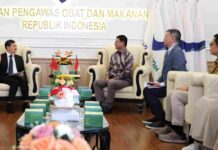 Taruna Ikrar Buka Arah Baru Kerja Sama Obat Indonesia–China, BPOM Tegaskan Kedaulatan Regulasi