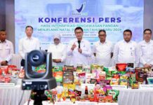 Taruna Ikrar: BPOM Temukan Rp42 Miliar Pangan Ilegal Mengintai Natal dan Tahun Baru