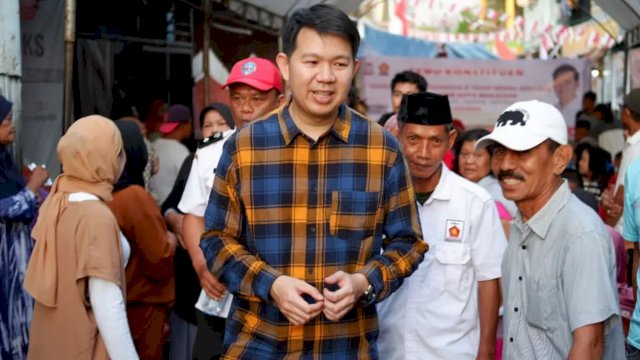 Wakil Ketua DPRD Kota Makassar, Erick Horas