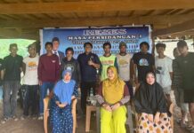 Blusukan ke Tompobulu, Anggota DPRD Maros Wyldan Janji Perjuangkan Pembangunan Merata