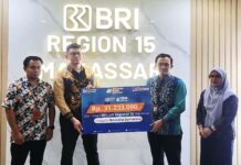 Insan BRILiaN Regional 15 Makassar Galang Dana Rp31 Juta untuk Korban Bencana di Sumatera