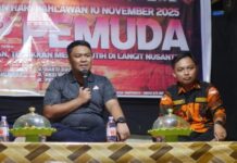Ketua DPRD Maros Jadi Narasumber Camp Pemuda, Bahas Ranperda Kepemudaan