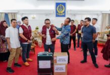 Gubernur Sulsel Lepas 40 Personel Bantu Penanganan Bencana di Sumatera