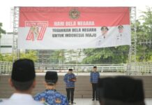 Wali Kota Makassar Pimpin Upacara Hari Bela Negara ke-77 di Karebosi