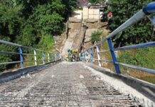 Jembatan Pakere Maros dibongkar Total, Pelajar SD dititip ke Sekolah Lain