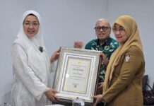 Pemkot Makassar Sabet Penghargaan Nasional Kota Sehat 2025 dari Kemenkes