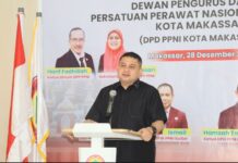 Munafri Arifuddin Resmikan Kantor Baru PPNI Makassar, Tekankan Profesionalisme Perawat