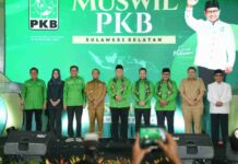 Muswil PKB Sulsel 2025, Azhar Arsyad Tekankan Keteguhan dan Loyalitas Organisasi