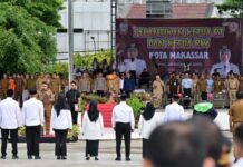 Lantik 6 Ribu RT/RW, Wali Kota Makassar: Jangan Jadi Penguasa Wilayah, Jadilah Pelayan!