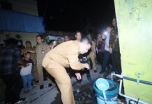 Setelah Puluhan Tahun Kekurangan Air, Warga Buloa Makassar Akhirnya Nikmati Sambungan PDAM