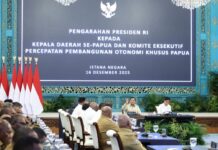 Belajar dari Bencana, Prabowo Minta Lumbung Pangan Dibangun Berjenjang