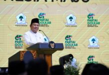 Hadir di HUT Golkar, Prabowo Ungkap Rencana Datangkan 200 Helikopter Mulai 2026 untuk Tanggap Bencana