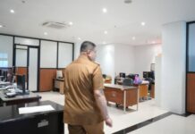 Sidak OPD, Wali Kota Makassar Temukan Ruangan Kosong dan Terbengkalai