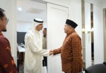 Wali Kota Makassar Terima Dubes Kuwait, Bahas Peluang Kerja Sama Ketahanan Pangan hingga Infrastruktur