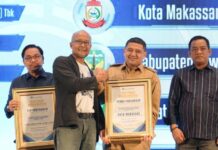 Pemkot Makassar Raih Penghargaan BI Chapter Award 2025 untuk Digitalisasi Layanan Publik