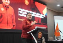 Munafri Arifuddin Dorong Kebangkitan IKA FH Unhas Setelah Vakum Puluhan Tahun