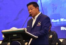Setelah 10 Tahun Memimpin, Rusdi Masse Resmi Mundur dari Ketua NasDem Sulsel