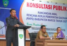 Konsultasi Publik RKPD 2027 Digelar, DPRD Maros Soroti Kebutuhan Masyarakat
