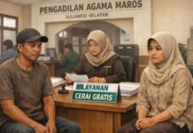 Warga Kurang Mampu di Maros Bisa Ajukan Cerai Gratis, Ini Syaratnya!