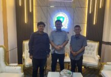 Diterima Ketua DPRD, IKA PMII Maros Usulkan Program Satu Pesantren Satu Produk