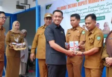 Komisi II DPRD Maros Apresiasi Revitalisasi Fasilitas Pendidikan di Kecamatan Tompobulu