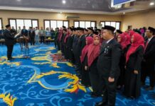 Bupati Maros Lantik 76 Pejabat, Seluruh Jabatan Sekretaris OPD Kini Terisi