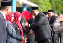 Lantik Istri Jadi Sekretaris Dinkes, Bupati Maros Tegaskan Tidak Langkahi Prosedur