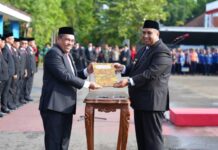 Bupati Maros Lantik 64 Pejabat Baru Mulai Kadis Hingga Camat, Berikut Daftarnya!