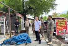 Berdiri 20 Tahun, Lapak PKL di Jalan Sultan Alauddin Makassar Akhirnya Ditertibkan