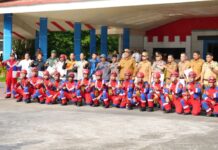 Terlibat Dalam Operasi SAR Pesawat ATR 42 500, Tim SAR Gabungan Dapat Penghargaan Dari Bupati Maros