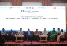 Wali Kota Makassar Bicara di Forum Global APCAT, Paparkan Kebijakan Kawasan Tanpa Rokok