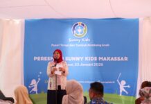 Wakil Wali Kota Makassar Resmikan Sunny Kids, Pusat Terapi Anak Outdoor Pertama di Indonesia