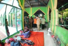 Tengah Malam, Wali Kota Makassar Cek Langsung Pengungsi Banjir di Antang